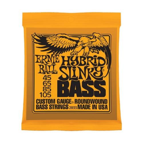 ERNIE BALL 2833 ニッケル 45-105 ハイブリッドスリンキーエレキベース弦