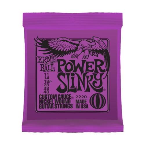 ERNIE BALL 2220 11-48 パワースリンキーエレキギター弦