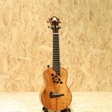 DeVine Hawaiian Koa Hibiscus Concert_3