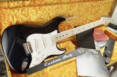 Fender Custom Shop Master Built Eric Clapton Stratocaster 3A Flame Neck by Todd Krause / Dunkelblau Metallic【予約品】_11