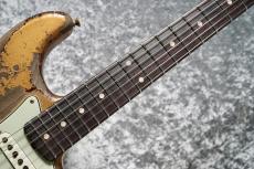 Fender Custom Shop MBS 60's Stratocaster Heavy Relic by Dale Wilson / Green Gold Patina Over 3-Tone Sunburst [3.38kg]_6