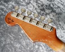 Fender Custom Shop MBS 60's Stratocaster Heavy Relic by Dale Wilson / Green Gold Patina Over 3-Tone Sunburst [3.38kg]_10