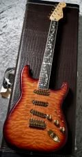Fender Custom Shop MBS Custom Quilt "Tree of Life" Stratocaster & Telecaster Set by J.W.Black【マスターピース】_2