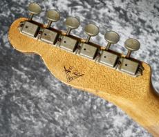 Fender Custom Shop Master Built 1960 Telecaster Custom Relic by Greg Fessler / Gold Sparkle [3.44kg][2010年製]_9