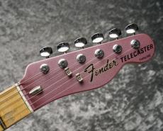 Fender Custom Shop Master Built 1972 Telecaster Thinline Jouneyman Relic / Burgundy Mist Metallic Ron Thorn [2020年製]_3