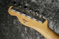 Fender Custom Shop Master Built 1972 Telecaster Thinline Jouneyman Relic / Burgundy Mist Metallic Ron Thorn [2020年製]_9