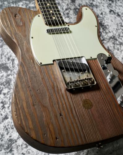 Fender Custom Shop Master Built Irish Roots Telecaster Relic / Natural by John Cruz [2019年製][3.49kg]