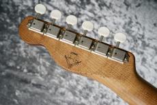 Fender Custom Shop Master Built Irish Roots Telecaster Relic / Natural by John Cruz [2019年製][3.49kg]_10