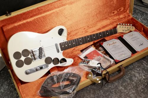 Fender Custom Shop Limited Edition Jimmy Page Mirrored Telecaster Masterbuilt by Paul Waller / White Blonde【3.36kg】