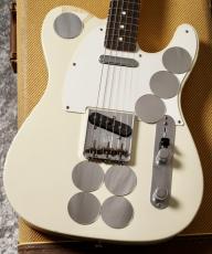 Fender Custom Shop Limited Edition Jimmy Page Mirrored Telecaster Masterbuilt by Paul Waller / White Blonde【3.36kg】_4