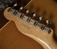 Fender Custom Shop Limited Edition Jimmy Page Mirrored Telecaster Masterbuilt by Paul Waller / White Blonde【3.36kg】_11