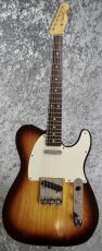 Fender Custom Shop 1959 Telecaster Journeyman Relic / Faded Aged Chocolate 3Tone Sunburst [3.30kg][2020年製]_3
