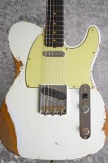 Fender Custom Shop 1961 Telecaster Heavy Relic / Super Faded Aged Sonic Blue [3.46kg]【ショップオーダーモデル】_2