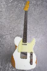 Fender Custom Shop 1961 Telecaster Heavy Relic / Super Faded Aged Sonic Blue [3.46kg]【ショップオーダーモデル】_3