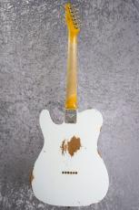 Fender Custom Shop 1961 Telecaster Heavy Relic / Super Faded Aged Sonic Blue [3.46kg]【ショップオーダーモデル】_4