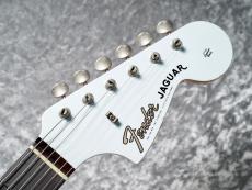 Fender Custom Shop 1962 Jaguar Heavy Relic / Sonic Blue Over Olympic White [3.91kg]_4