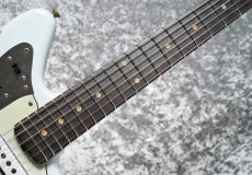 Fender Custom Shop 1962 Jaguar Heavy Relic / Sonic Blue Over Olympic White [3.91kg]_6