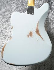 Fender Custom Shop 1962 Jaguar Heavy Relic / Sonic Blue Over Olympic White [3.91kg]_7