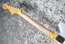 Fender Custom Shop 1962 Jaguar Heavy Relic / Sonic Blue Over Olympic White [3.91kg]_9