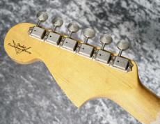 Fender Custom Shop 1962 Jaguar Heavy Relic / Sonic Blue Over Olympic White [3.91kg]_10