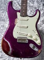Fender Custom Shop 1961 Stratocaster Heavy Relic / Purple Metallic over Purple Transparent 【3.56kg】