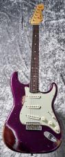 Fender Custom Shop 1961 Stratocaster Heavy Relic / Purple Metallic over Purple Transparent 【3.56kg】_2