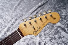 Fender Custom Shop 1961 Stratocaster Heavy Relic / Purple Metallic over Purple Transparent 【3.56kg】_3