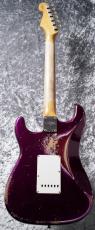 Fender Custom Shop 1961 Stratocaster Heavy Relic / Purple Metallic over Purple Transparent 【3.56kg】_7