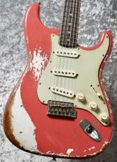 Fender Custom Shop 1960 Stratocaster Heavy Relic Aged Fiesta Red/Olympic White [3.58kg]【オーダーモデル】_2