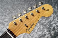 Fender Custom Shop 1960 Stratocaster Heavy Relic Aged Fiesta Red/Olympic White [3.58kg]【オーダーモデル】_4