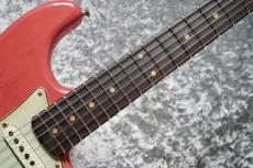 Fender Custom Shop 1960 Stratocaster Heavy Relic Aged Fiesta Red/Olympic White [3.58kg]【オーダーモデル】_6