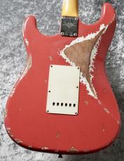 Fender Custom Shop 1960 Stratocaster Heavy Relic Aged Fiesta Red/Olympic White [3.58kg]【オーダーモデル】_7