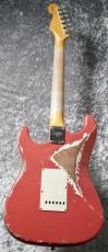 Fender Custom Shop 1960 Stratocaster Heavy Relic Aged Fiesta Red/Olympic White [3.58kg]【オーダーモデル】_8