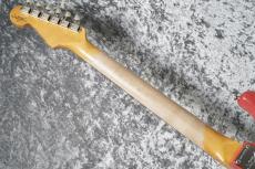 Fender Custom Shop 1960 Stratocaster Heavy Relic Aged Fiesta Red/Olympic White [3.58kg]【オーダーモデル】_9