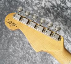 Fender Custom Shop 1960 Stratocaster Heavy Relic Aged Fiesta Red/Olympic White [3.58kg]【オーダーモデル】_10