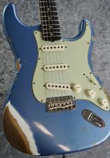 Fender Custom Shop 1960 Stratocaster Heavy Relic Aged Lake Placid Blue/Olympic White [3,63kg]【オーダーモデル】