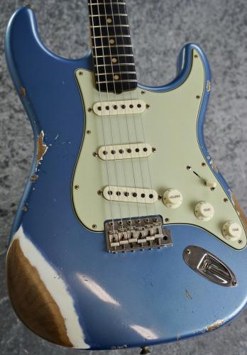 Fender Custom Shop 1960 Stratocaster Heavy Relic Aged Lake Placid Blue/Olympic White [3,63kg]【オーダーモデル】