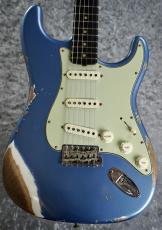 Fender Custom Shop 1960 Stratocaster Heavy Relic Aged Lake Placid Blue/Olympic White [3,63kg]【オーダーモデル】_2