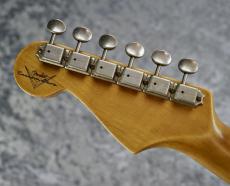 Fender Custom Shop 1960 Stratocaster Heavy Relic Aged Lake Placid Blue/Olympic White [3,63kg]【オーダーモデル】_10