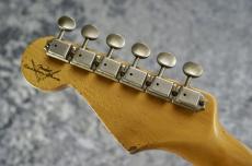 Fender Custom Shop 1960 Stratocaster Super Heavy Relic Aged Black/Olympic White [3.60kg]【オーダーモデル】_11