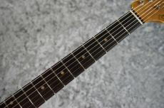 Fender Custom Shop 1960 Stratocaster Super Heavy Relic Aged Black/Olympic White [3.64kg]【オーダーモデル】_5