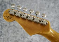 Fender Custom Shop 1960 Stratocaster Super Heavy Relic Aged Black/Olympic White [3.64kg]【オーダーモデル】_10