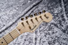 Fender Custom Shop 1955 Stratocaster Closet Classic with Gold NOS Hardware / Aged White Blonde 【3.62kg】_3