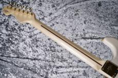 Fender Custom Shop 1955 Stratocaster Closet Classic with Gold NOS Hardware / Aged White Blonde 【3.62kg】_8