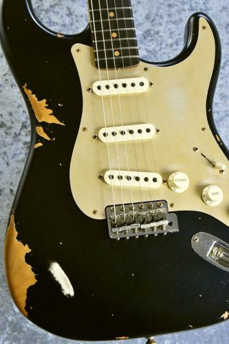 Fender Custom Shop LTD 1959 Roasted Stratocaster Heavy Relic / Aged Black [3.51kg]【ローストネック】