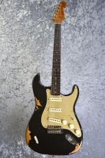Fender Custom Shop LTD 1959 Roasted Stratocaster Heavy Relic / Aged Black [3.51kg]【ローストネック】_3