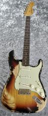Fender Custom Shop 1963 Stratocaster Super Heavy Relic / Super Faded Aged 3Tone Sunburst [3.52kg]_3