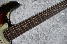 Fender Custom Shop 1963 Stratocaster Super Heavy Relic / Super Faded Aged 3Tone Sunburst [3.52kg]_6