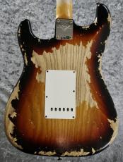 Fender Custom Shop 1963 Stratocaster Super Heavy Relic / Super Faded Aged 3Tone Sunburst [3.52kg]_7