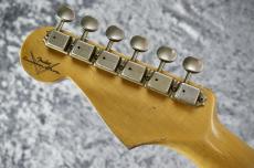 Fender Custom Shop 1963 Stratocaster Super Heavy Relic / Super Faded Aged 3Tone Sunburst [3.52kg]_10
